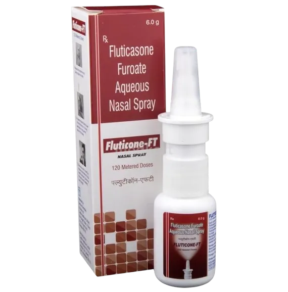 fluticone ft nasal spray 6 gm